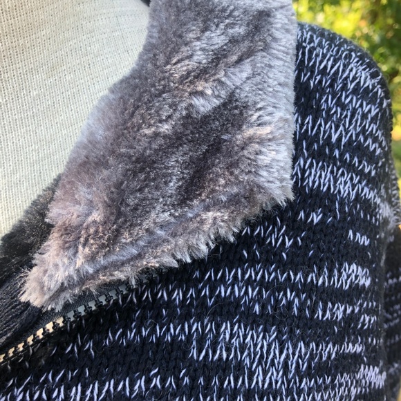 Buffalo David Bitton Lined Jacket, Navy, NWT - Picture 5 of 6